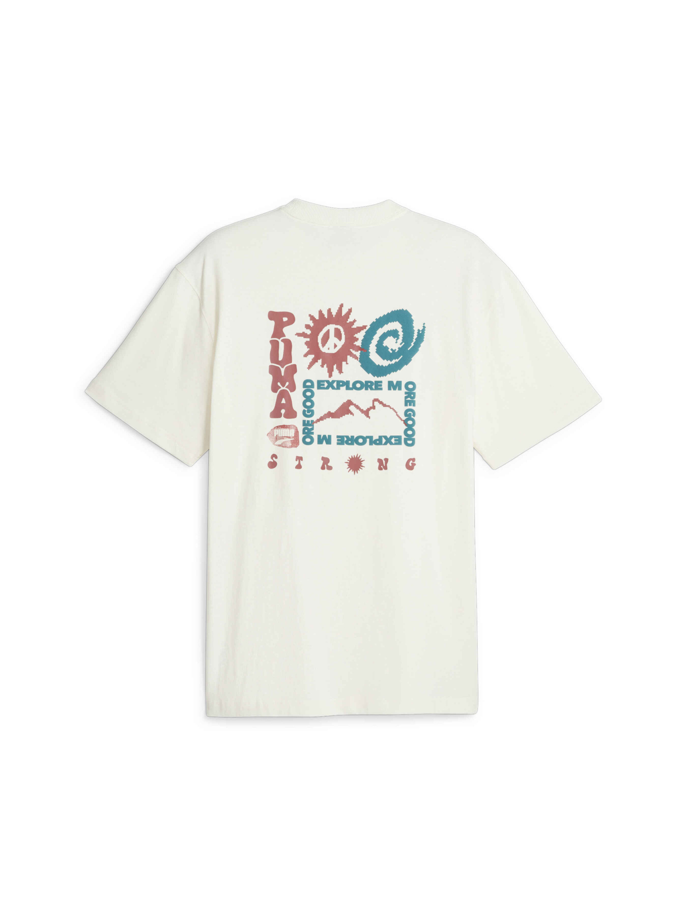 Спортивна футболка PUMA Downtown Graphic Tee модель 622984 Спортивна футболка PUMA Downtown Graphic Tee модель 622984 Фото