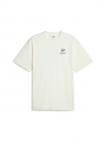 Спортивна футболка PUMA Downtown Graphic Tee модель 622984 Спортивна футболка PUMA Downtown Graphic Tee модель 622984 Фото