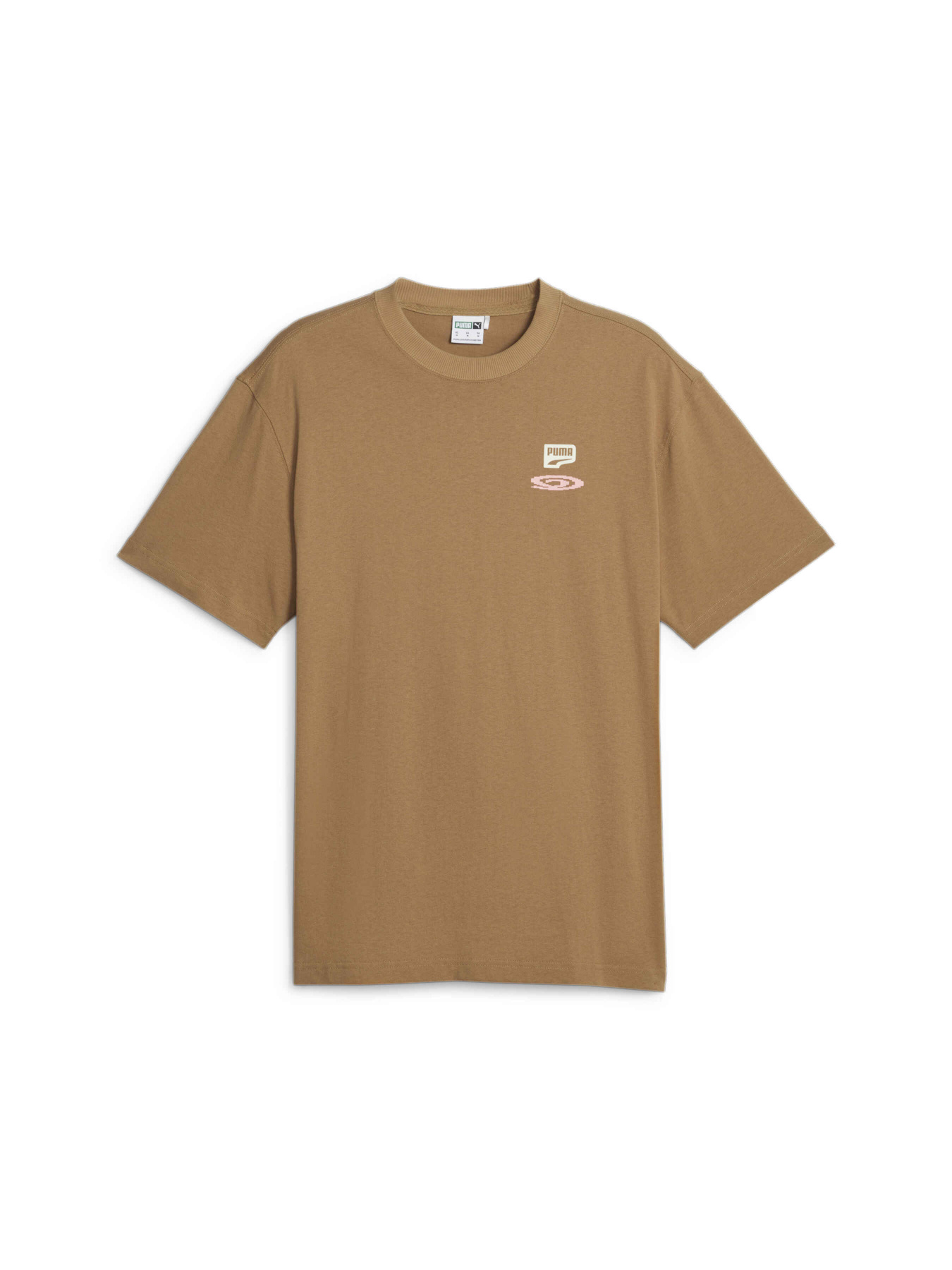 Футболка спортивная PUMA Downtown Graphic Tee модель 622984 Фото