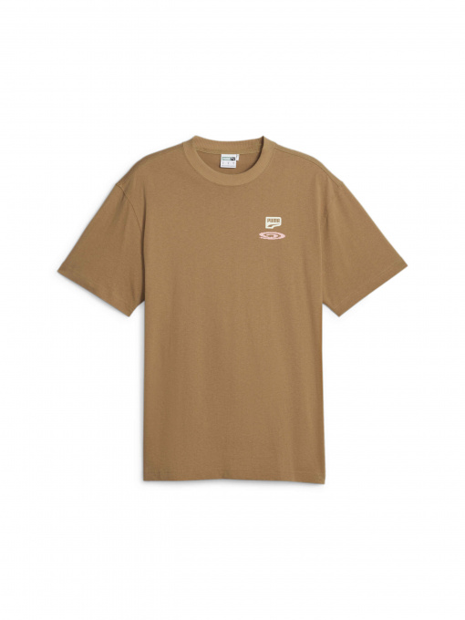 Футболка спортивная PUMA Downtown Graphic Tee модель 622984 Фото