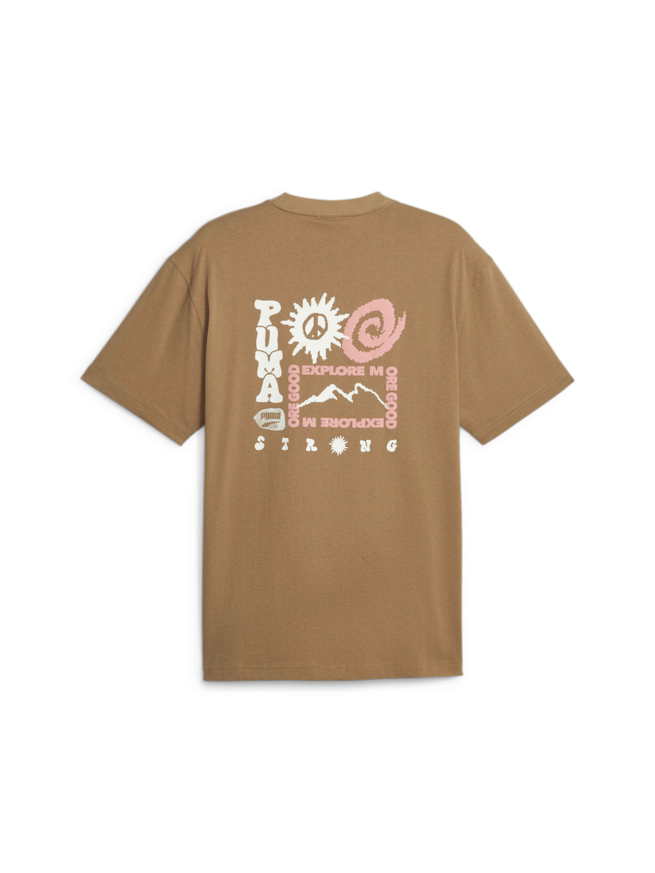 Спортивна футболка PUMA Downtown Graphic Tee модель 622984 Фото