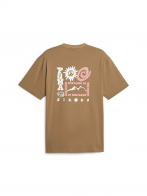 Спортивна футболка PUMA Downtown Graphic Tee модель 622984 Фото