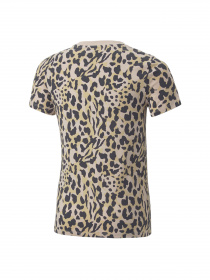 Футболка PUMA Alpha Aop Tee модель 670215 Фото