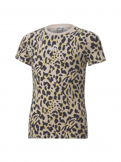 Футболка PUMA Alpha Aop Tee модель 670215 - фото