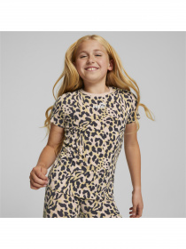 Футболка PUMA Alpha Aop Tee модель 670215 Фото