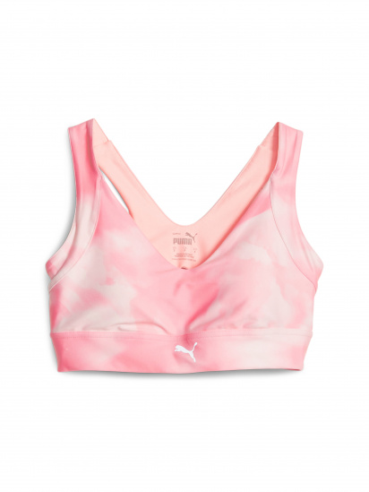 Топ спортивний PUMA Run Aop Ultraform Bra модель 524151 - фото