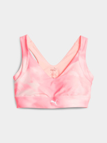 Топ спортивный PUMA Run Aop Ultraform Bra модель 524151 Фото