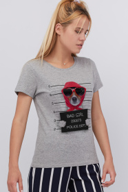 Футболки и поло YAPPI модель WG1117 Футболки и поло YAPPI модель WG1117 Фото