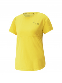 Футболки и поло PUMA W First Mile Commercial Tee модель 523205 Фото