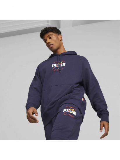 Худи PUMA Track Meet Hoodie модель 538022 — фото 3 - INTERTOP