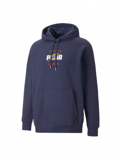 Худі PUMA Track Meet Hoodie модель 538022 - фото