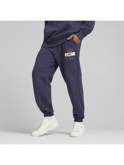 Штани спортивні PUMA Track Meet Sweatpants модель 538024 — фото 3 - INTERTOP