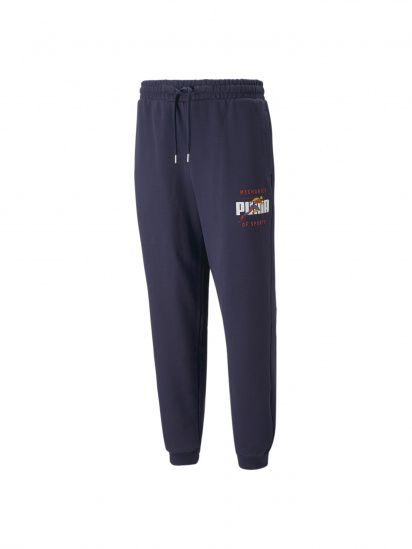 Штани спортивні PUMA Track Meet Sweatpants модель 538024 - фото