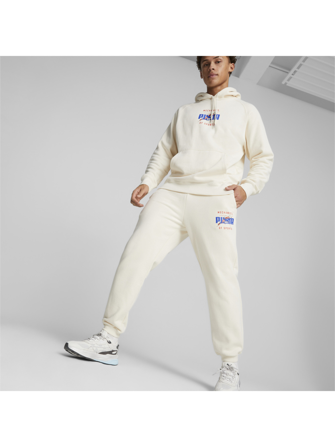 Штаны спортивные PUMA Track Meet Sweatpants модель 538024 Фото