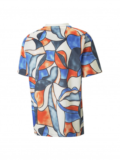 Футболка спортивна PUMA Track Meet Aop Active Tee модель 538021 — фото - INTERTOP