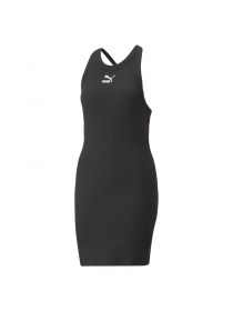 Платье миди PUMA Classics Sleeveless Dress модель 538079 Фото