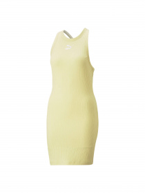 Платье миди PUMA Classics Sleeveless Dress модель 538079 Фото