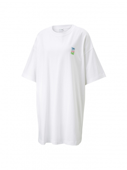 Платье-футболка PUMA Downtown Graphic Tee Dress модель 538376 Фото