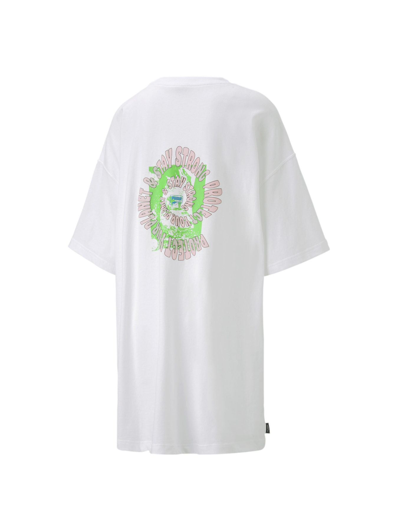 Платье-футболка PUMA Downtown Graphic Tee Dress модель 538376 Платье-футболка PUMA Downtown Graphic Tee Dress модель 538376 Фото