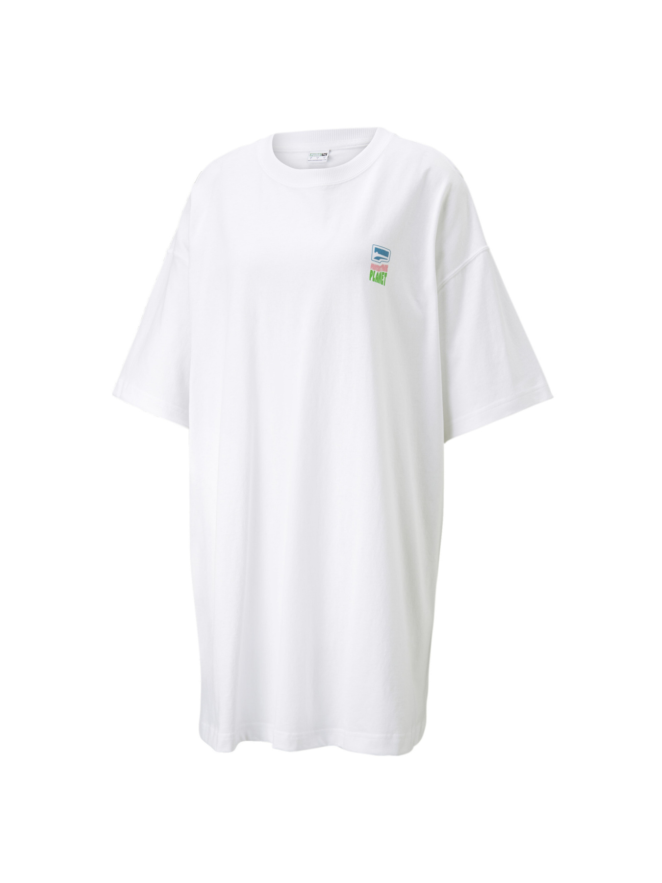 Платье-футболка PUMA Downtown Graphic Tee Dress модель 538376 Платье-футболка PUMA Downtown Graphic Tee Dress модель 538376 Фото