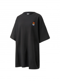 Платье-футболка PUMA DOWNTOWN Graphic Tee Dress модель 538376 Фото