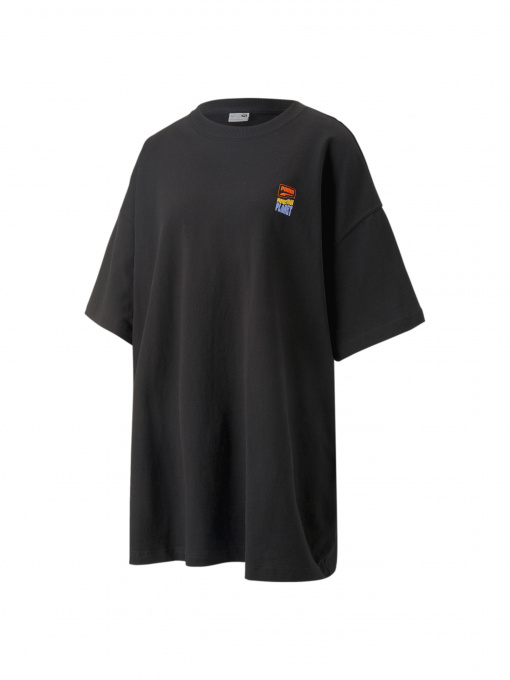 Платье-футболка PUMA DOWNTOWN Graphic Tee Dress модель 538376 Фото