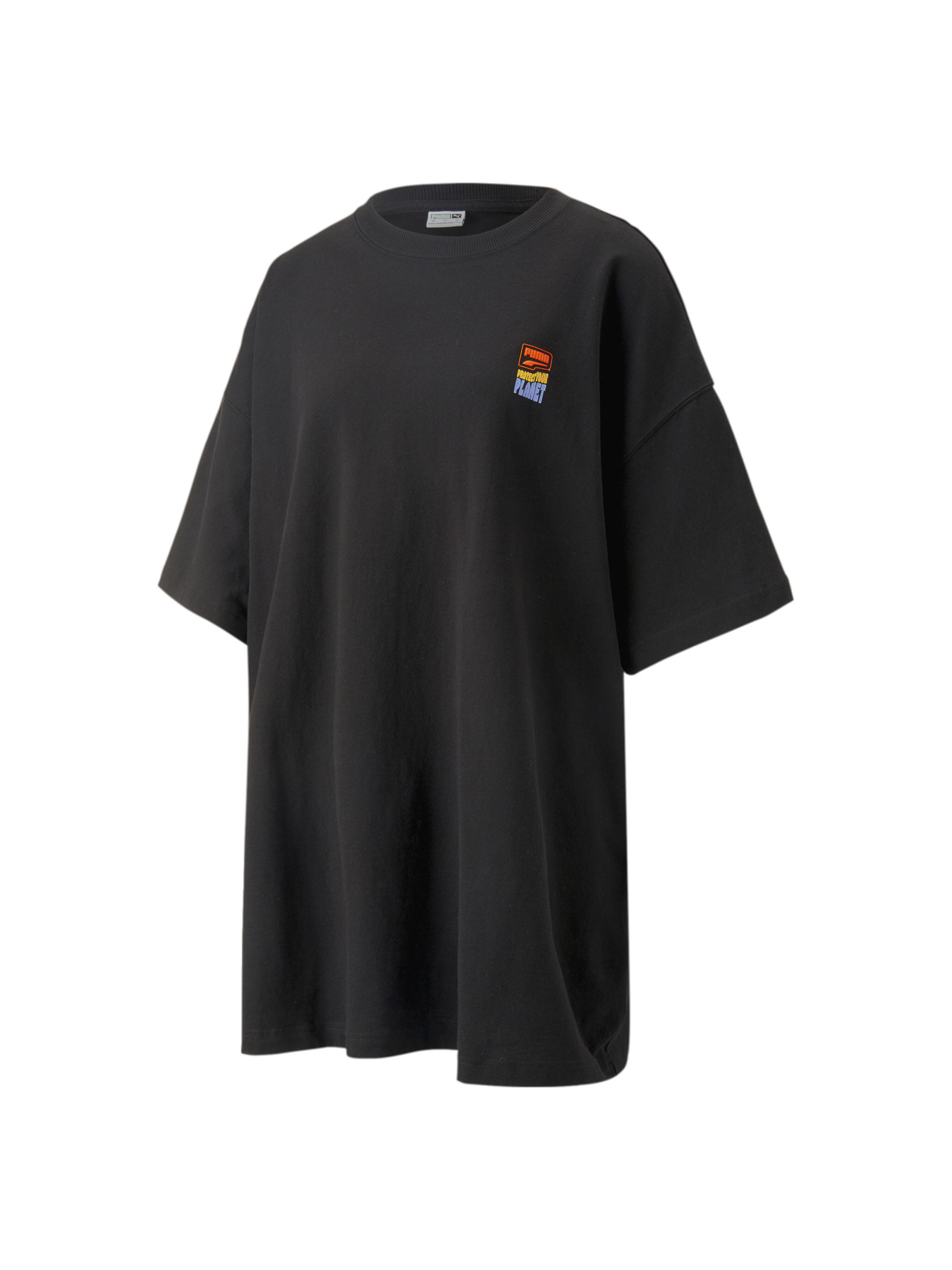 Платье-футболка PUMA DOWNTOWN Graphic Tee Dress модель 538376 Фото