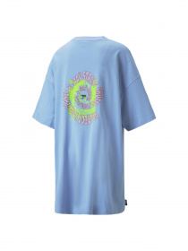 Сукня-футболка PUMA DOWNTOWN Graphic Tee Dress модель 538376 Фото