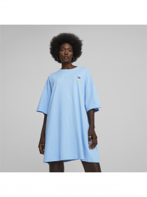 Сукня-футболка PUMA DOWNTOWN Graphic Tee Dress модель 538376 Фото