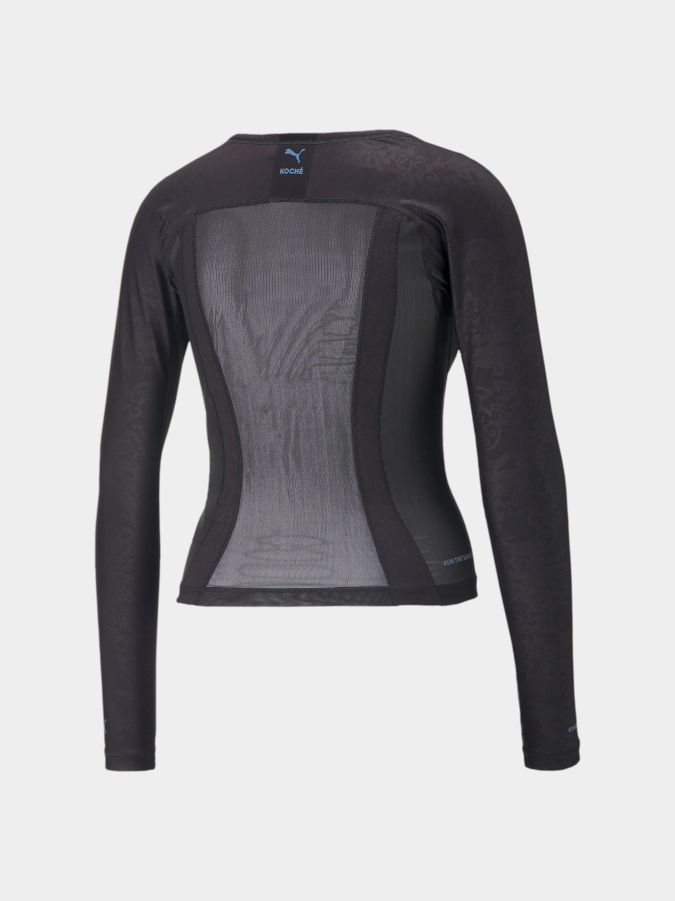 Свитшот PUMA x Koché Longsleeve модель 535985 Фото