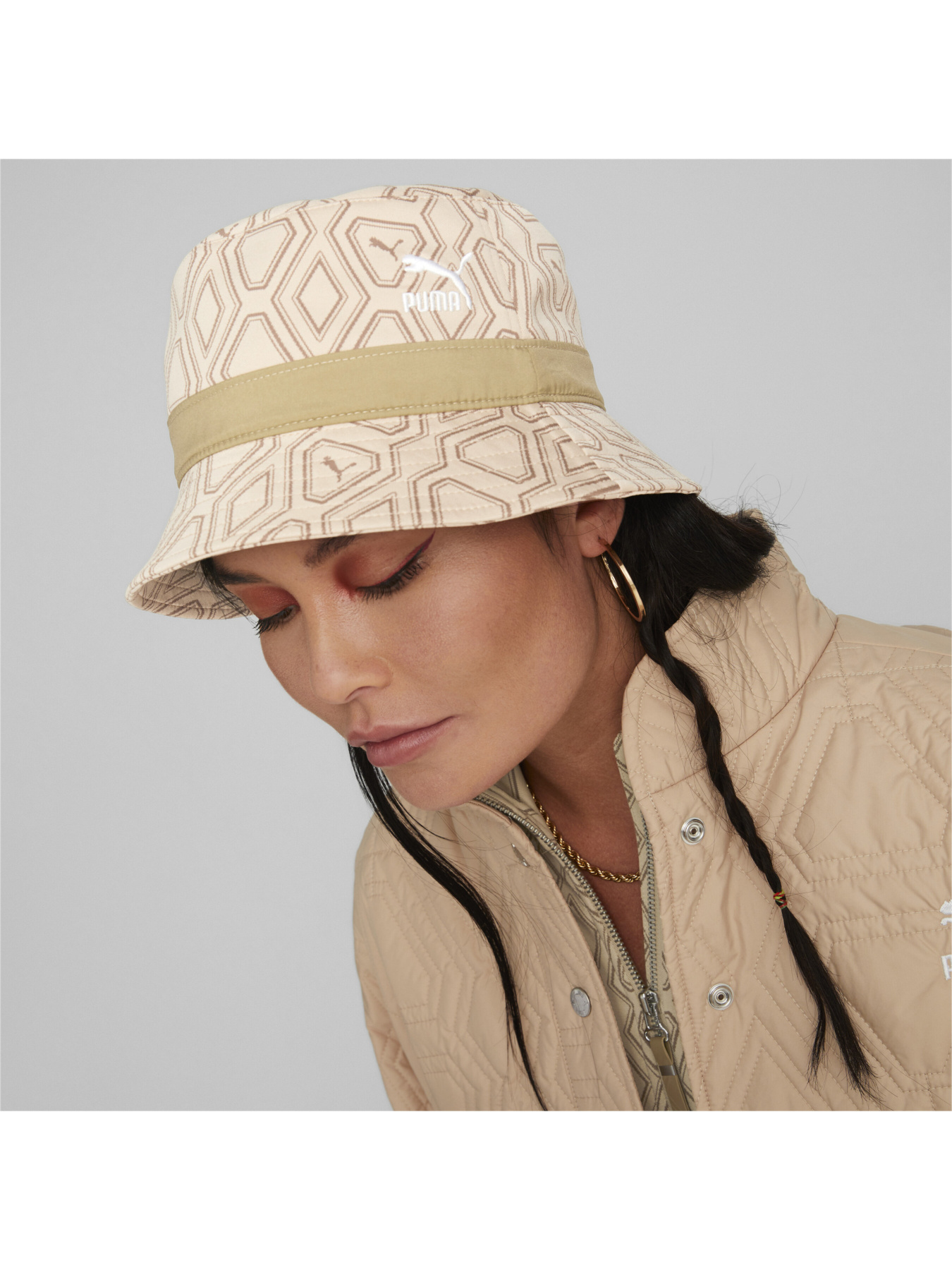 Панама PUMA Luxe Sport Bucket Hat модель 024500 Фото
