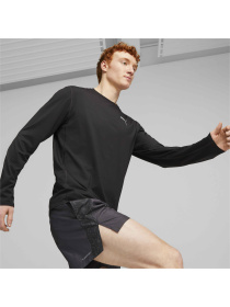 Кофта спортивная PUMA Run Cloudspun Ls Tee модель 524040 Фото