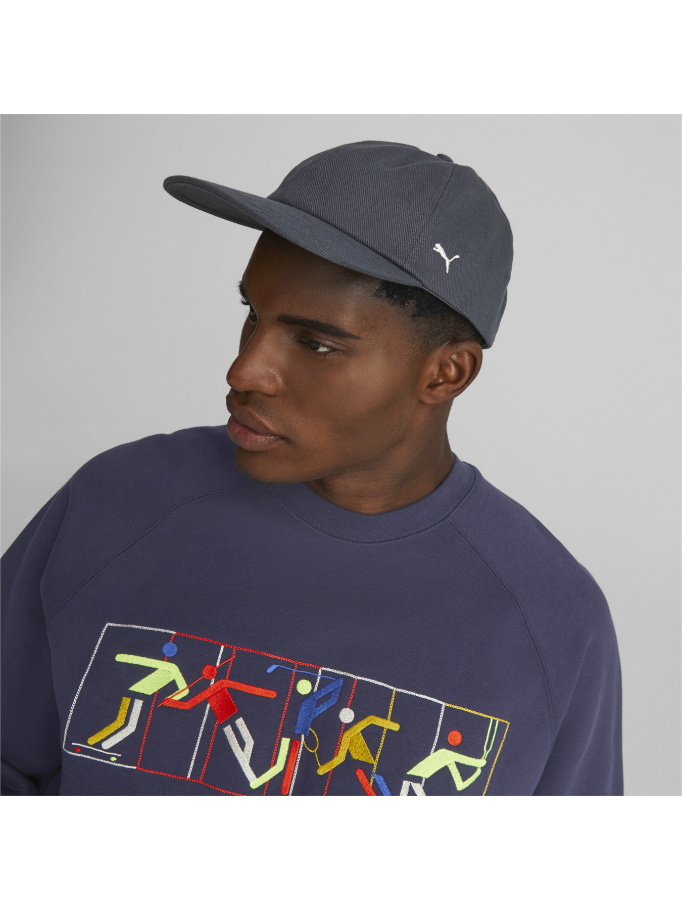 Кепка PUMA Mmq Classic Bb Cap модель 024499 Фото