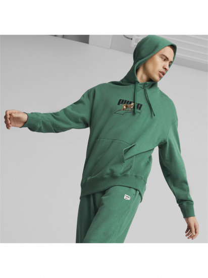 Худі PUMA Downtown Graphic Hoodie модель 538244 — фото 3 - INTERTOP