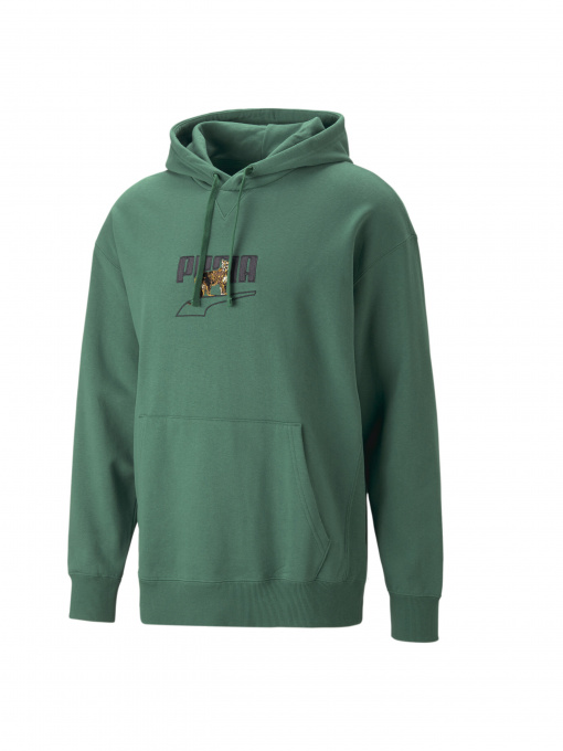 Худі PUMA Downtown Graphic Hoodie модель 538244 Фото