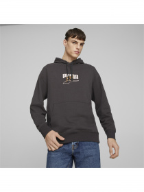Худі та світшоти PUMA Downtown Graphic Hoodie модель 538244 Фото