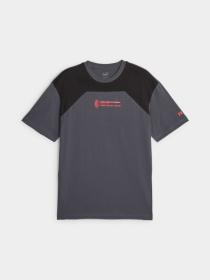 Спортивная футболка PUMA Acm Ftblculture Tee модель 772327 Спортивная футболка PUMA Acm Ftblculture Tee модель 772327 Фото