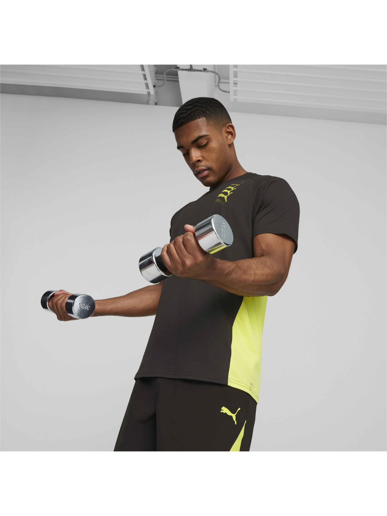 Футболка спортивная PUMA Fit Triblend Tee модель 524415 Фото