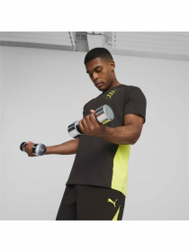 Футболка спортивная PUMA Fit Triblend Tee модель 524415 Фото