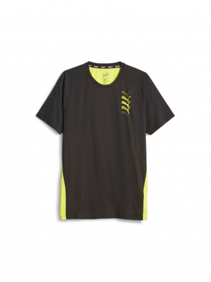 Футболка спортивна PUMA Fit Triblend Tee модель 524415 - фото
