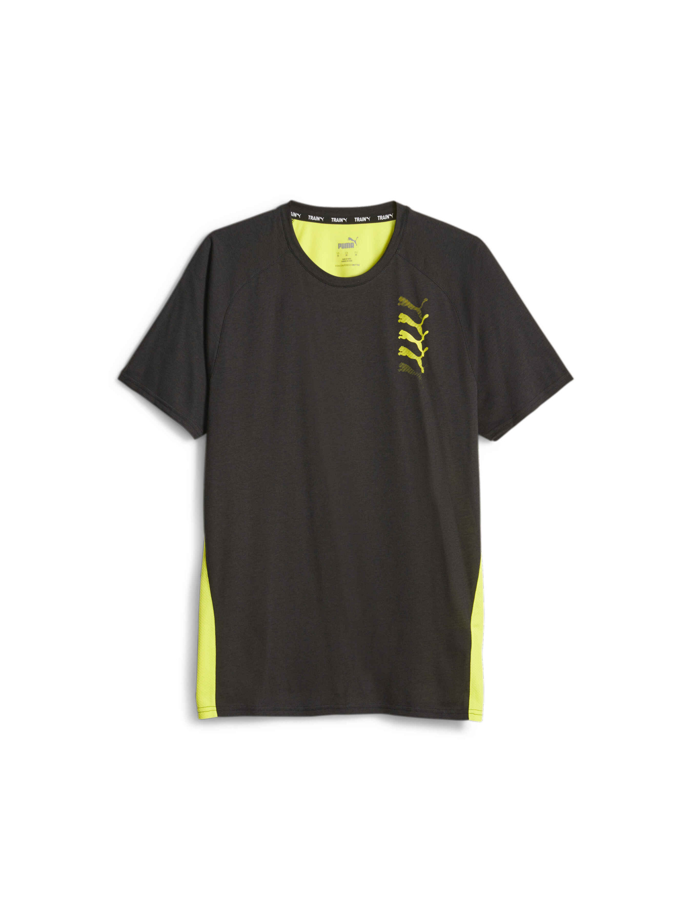 Спортивна футболка PUMA Fit Triblend Tee модель 524415 Фото