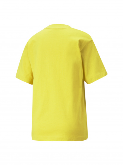Футболка PUMA Yona Sunpō Mock Neck Tee модель 537977 — фото - INTERTOP