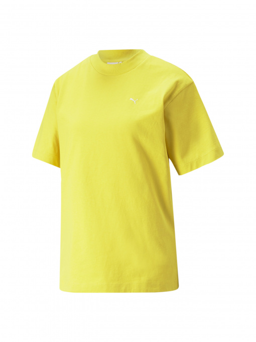 Футболка PUMA Yona Sunpō Mock Neck Tee модель 537977 Фото