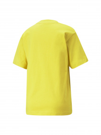 Футболка PUMA Yona Sunpō Mock Neck Tee модель 537977 Фото