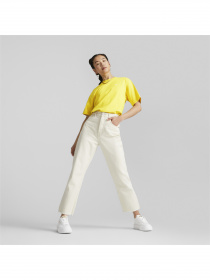 Футболка PUMA Yona Sunpō Mock Neck Tee модель 537977 Фото