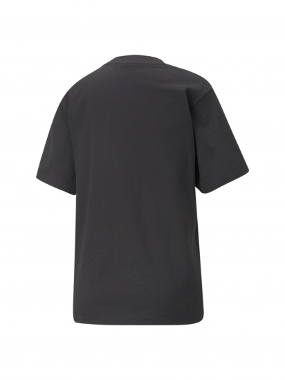 Футболка PUMA Yona Sunpō Mock Neck Tee модель 537977 — фото - INTERTOP