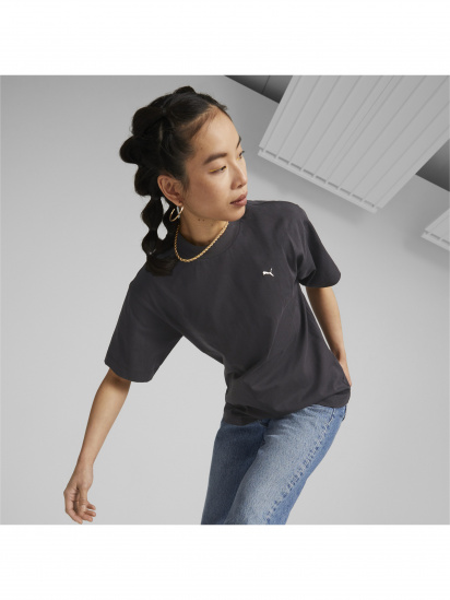 Футболка PUMA Yona Sunpō Mock Neck Tee модель 537977 — фото 3 - INTERTOP