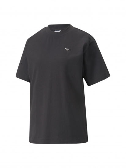 Футболка PUMA Yona Sunpō Mock Neck Tee модель 537977 - фото