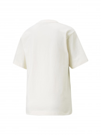 Футболка PUMA Yona Sunpō Mock Neck Tee модель 537977 Фото