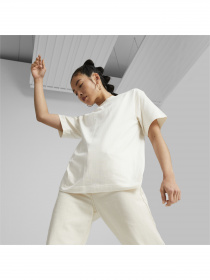 Футболка PUMA Yona Sunpō Mock Neck Tee модель 537977 Футболка PUMA Yona Sunpō Mock Neck Tee модель 537977 Фото